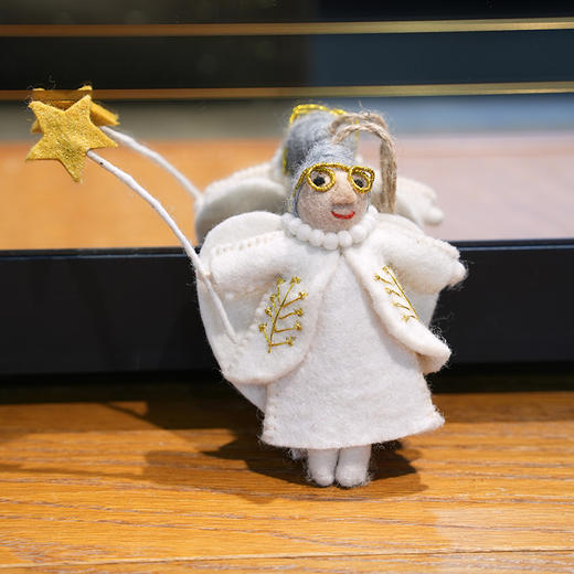 北京仓｜Felt So Good-Faith the Fairy Godmother-仙女教母 费思 羊毛毡 挂件［英国设计师］ 商品图5