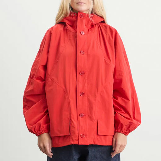 YMC BONEHEAD JACKET 意大利面料女装宽松廓形连帽夹克外套 商品图0