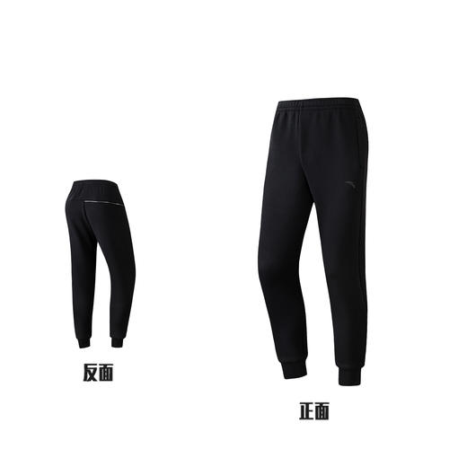 超级安踏男子加绒运动裤秋冬保暖长裤休闲卫裤跑步裤152547302U 商品图4