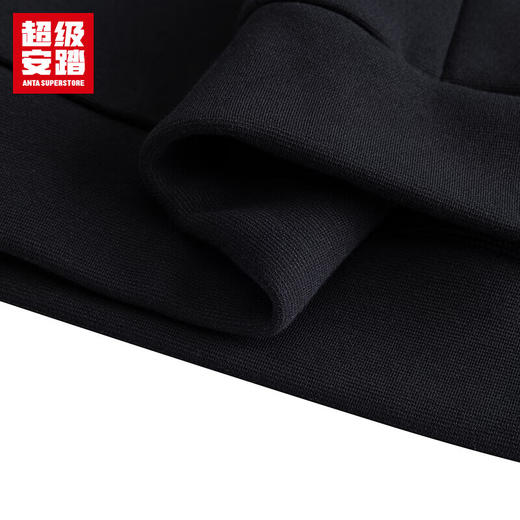 超级安踏男子经编加绒外套秋冬保暖立领运动上衣夹克152547702U 商品图9