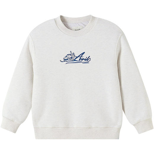 【实体店同款】男童圆领长袖棉衣冬季新款安奈儿童装AB541366 商品图6