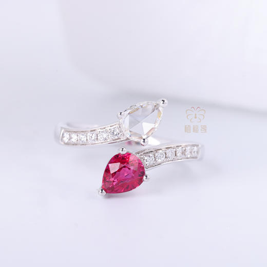 【心相印】红宝石戒指-CB12409056 商品图3