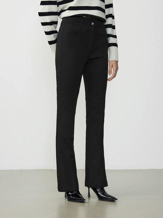 时尚微喇保暖羽绒裤PA29342 商品图1