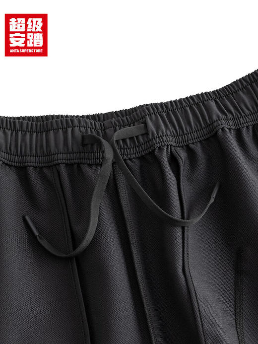 超级安踏经编加绒运动裤男子秋冬保暖长裤休闲针织裤152547303U 商品图6