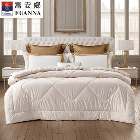 【自提】富安娜冬栗新西兰羊毛冬厚被黄色【A31】