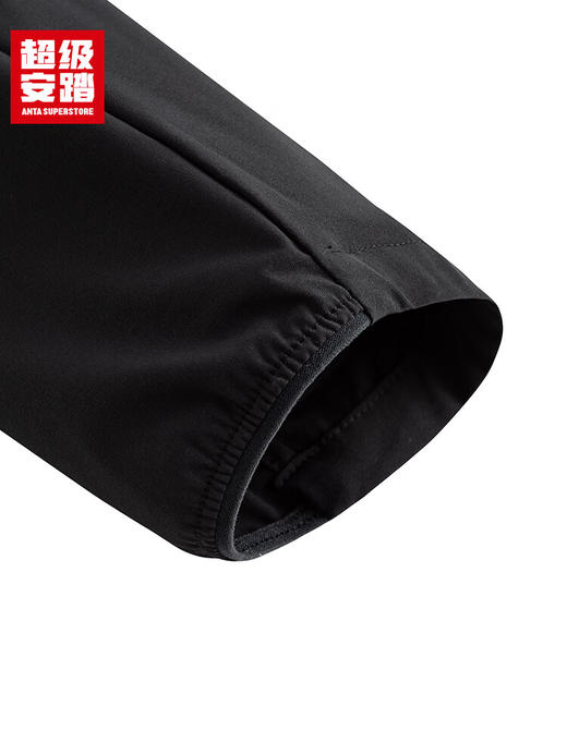 超级安踏轻薄立领羽绒服男士秋冬保暖修身弹力拼接运动夹克外套152546921U 商品图5