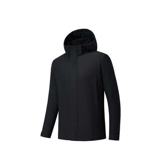 安踏冠军全天候系列PRIMALOFT黑标商务棉服男士冬季外套152540803 商品图0