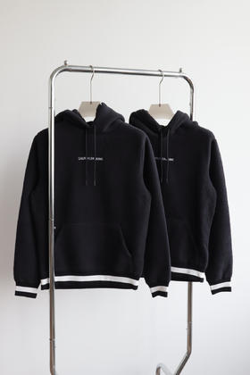 西K元单 秋冬款 摇粒绒 帽衫外套 WY943