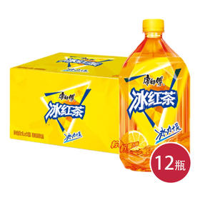 康师傅冰红茶饮料1000ml*12(6921311196364 )