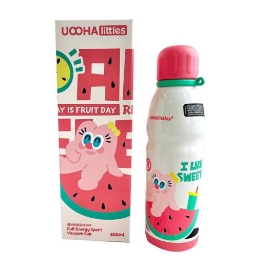 UOOHALITTLES600ml满分能量运动水杯UBW35（黑玫/黑蓝/玫白） 商品图8