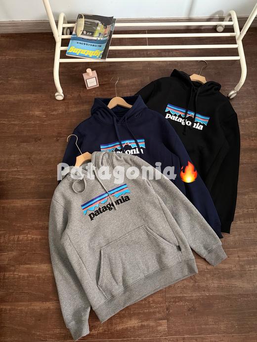 巴塔哥尼亚 P-639622户外男女冬季潮流运动休闲连帽卫衣 商品图3