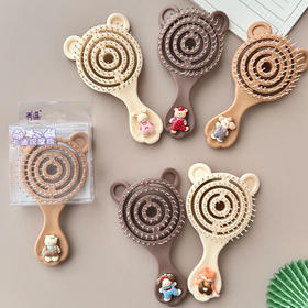 可爱少女心熊头按摩梳梳子-纪念日百货门店同款167948733