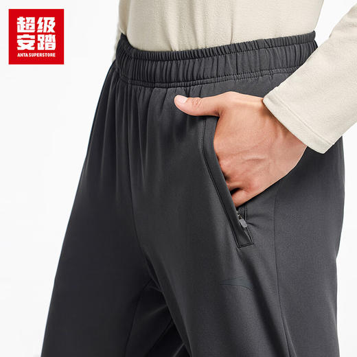 超级安踏速干裤 | 男子运动裤秋冬室内健身长裤九分裤152547503U 商品图4