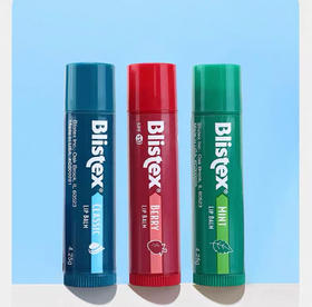 美国Blistex百蕾适润唇膏spf15-4.25g（多款可选）