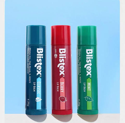 美国Blistex百蕾适润唇膏spf15-4.25g（多款可选） 商品图0