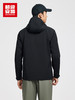 超级安踏加绒运动夹克外套男士秋冬防泼水丝光绒保暖连帽茄克152547607U 商品缩略图3
