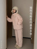 行走的暖被窝～冬季加绒加厚三层夹棉面包衣 外层太阳绒+中间层仿丝棉+内层北极绒 热量更足 从里暖到外 商品缩略图3