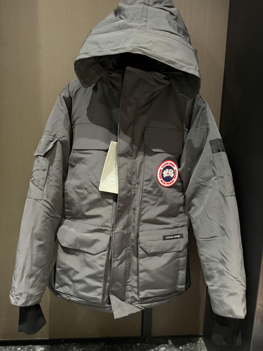 加拿大鹅🇨🇦*08远征款 派克大衣羽绒服 （蕾姐上身S，波哥穿m码） 商品图13