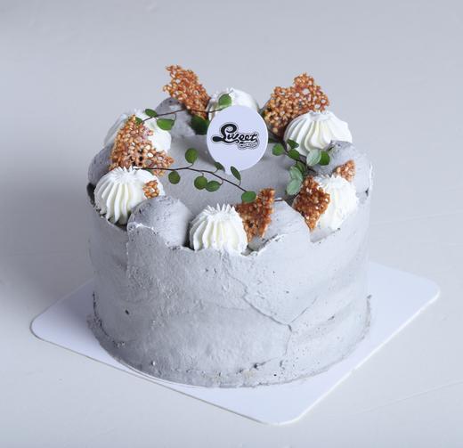 （新品）养生黑芝麻焦香豆乳奶油蛋糕 商品图0