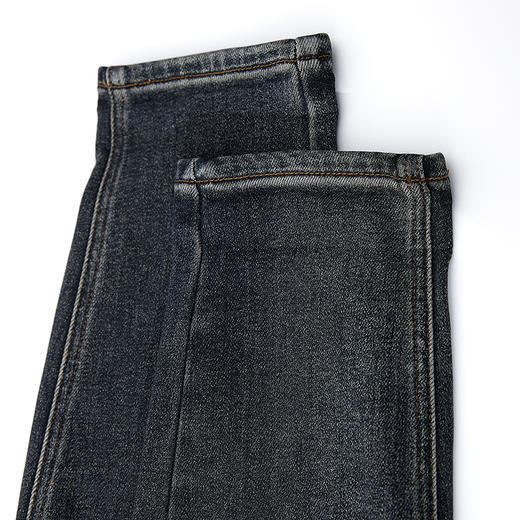 【断码清仓】HX 冬季水洗萝卜牛仔长裤Z201440022101 商品图6