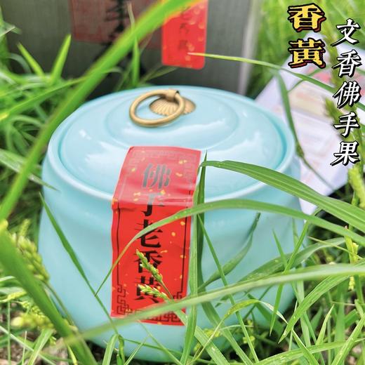 潮汕特产文香13年老香黄650克/盒消食开胃甘香蜜饯果脯佛手果礼盒装 商品图1