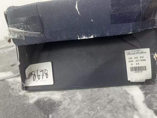 瑕疵Brooks Brothers/布克兄弟 瑕疵 男反毛皮绒工装马丁靴 商品图3