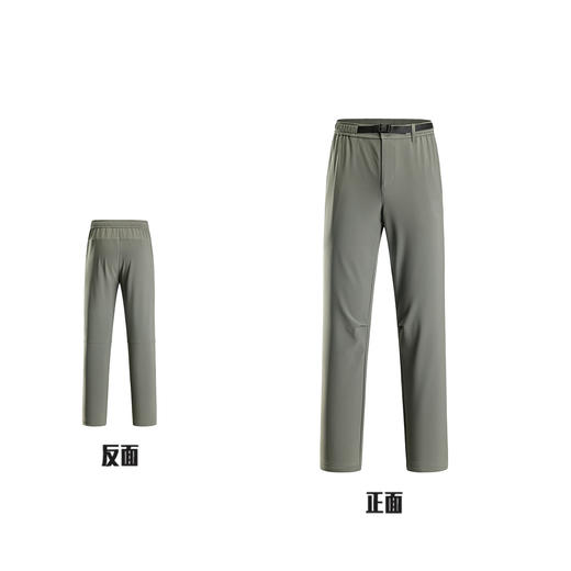 超级安踏户外防泼水加绒长裤男秋冬保暖运动裤工装裤子152546502U 商品图2