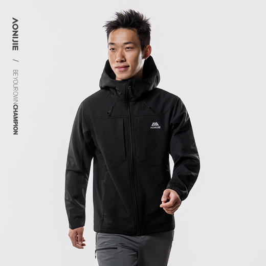 奥尼捷 猎风•保暖软壳夹克「男款」 商品图0