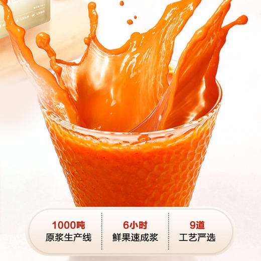 高原有机枸杞沙棘原浆 35g*12袋/盒 商品图4