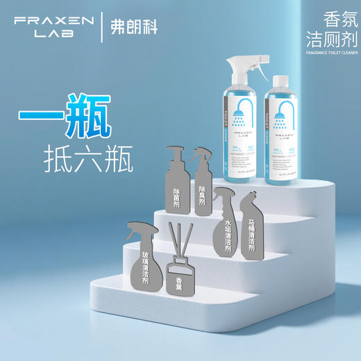 【弗朗科清洁产品】厨房重油污救星！高活性分解科技 一抹即净不刺鼻 商品图1