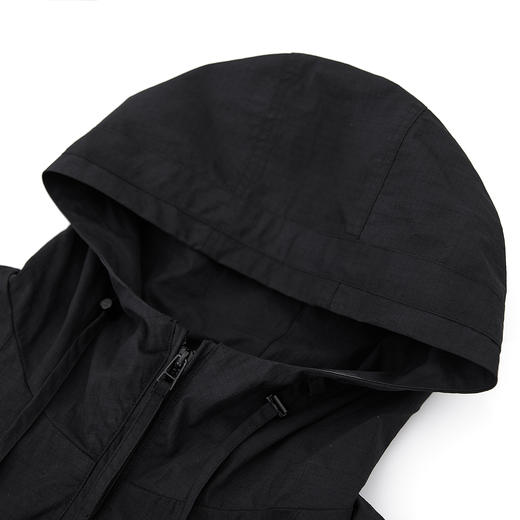 【新品上新】HX 春秋季可拆卸两穿带帽茄克衫外套一衣多穿Z105530035101/02 商品图4