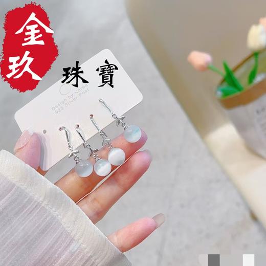 S925银耳饰 商品图0