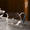 暗香疏影/炫彩锦文匀杯凤玉色高档食品级高硼硅玻璃分茶器家用公道杯 商品缩略图0