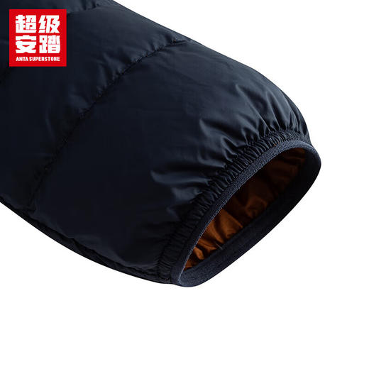 超级安踏轻暖羽绒服 | 石墨烯保暖外套男秋冬防水夹克152546916U 商品图9