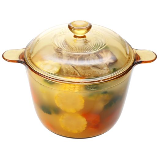 【春上新】10楼 【康宁】3.5L晶彩锅(深锅)  吊牌价718元 活动价599元 商品图0