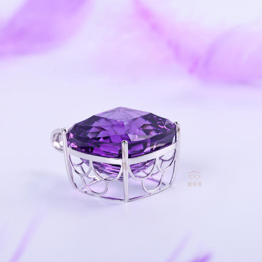 【浪漫起舞】紫晶坠  CB12505059 商品图3