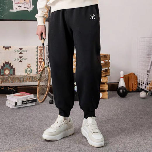 MY MEMORY情侣束口运动裤丨加绒加厚 百搭过冬裤 商品图3