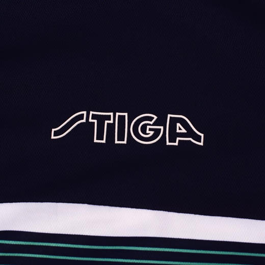 斯帝卡Stiga CA-43551 斯蒂卡运动T恤短半袖袖运动服 绿色 运动更加舒展自如 商品图3