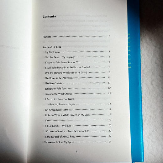 The Garden Beyond the Shore 彼岸花园 李爽诗集英译本 精装 商品图7