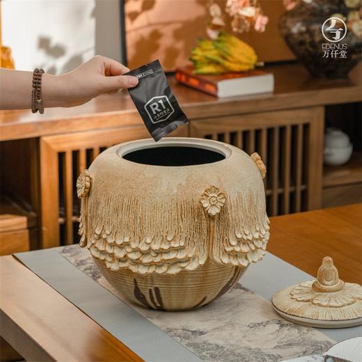 万仟堂定慧·陈设罐陶瓷罐摆件存茶罐 商品图1