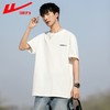 回力短袖t恤男2025夏季新款纯棉美式重磅男士体恤宽松休闲上衣男 商品缩略图2