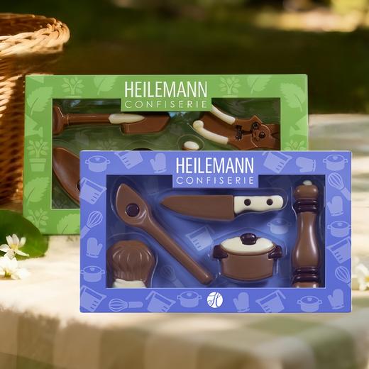 海莱曼恩厨具形/园艺工具形巧克力100g/045565/045566 儿童童趣巧克力系列 商品图0