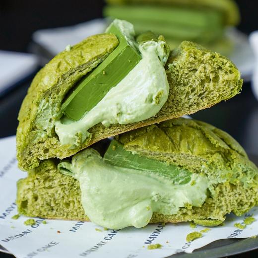 五重抹茶•班戟菠萝包 商品图1