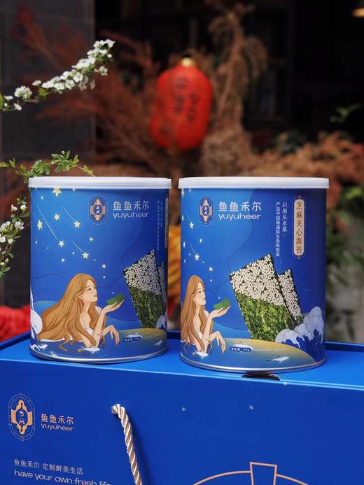 头水芝麻夹心海苔 自有出口，高复购，随时随地补钙，老少皆宜 商品图3