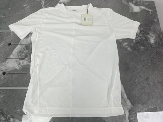 瑕疵Calvin Klein/CK 男士夏季透气排汗速干印花运动休闲圆领短袖T恤 商品图0