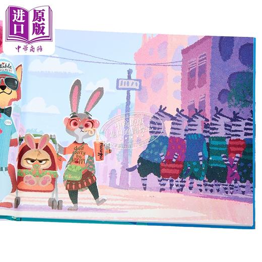 预售 【中商原版】疯狂动物城2 设定集 The Art of Zootopia 2 英文原版 Walt Disney 动画电影 艺术画册 迪士尼皮克斯 商品图5