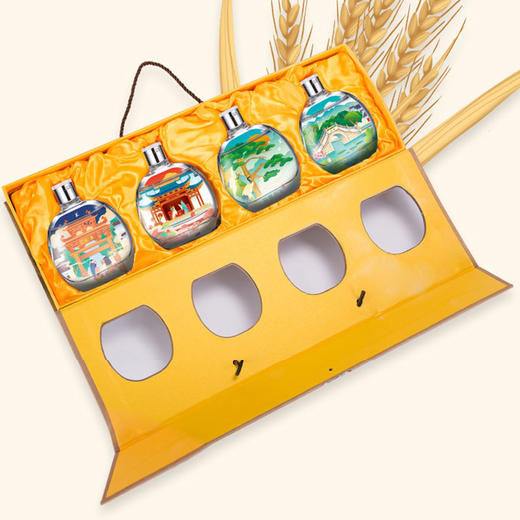 【黄山礼】黄山特色白酒 黄山礼迎宾酒小酒 商品图2