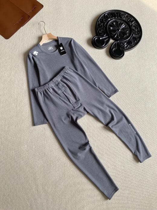 保暖防寒羊绒混纺内穿保暖套装 商品图0