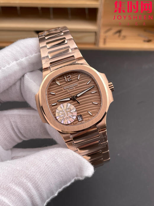 墙裂推荐 V2版本 百达翡丽GR鹦鹉螺7118系列 高颜值女表 运动优雅鹦鹉螺 女士腕表 商品图1