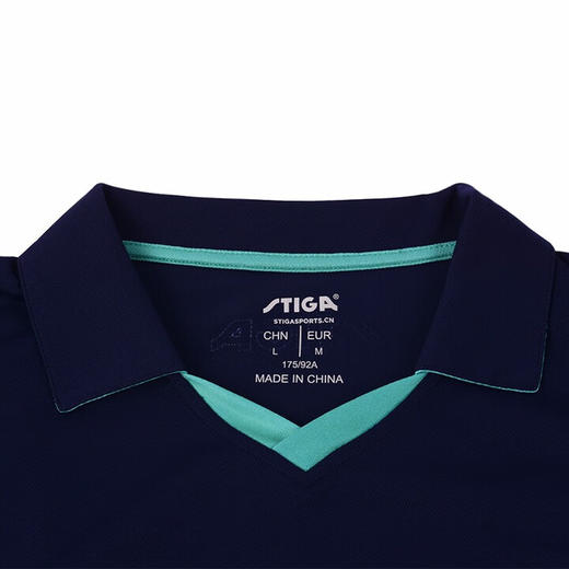 斯帝卡Stiga CA-43551 斯蒂卡运动T恤短半袖袖运动服 绿色 运动更加舒展自如 商品图2